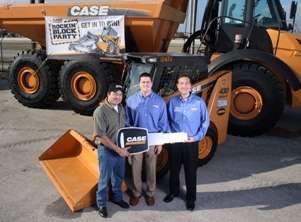 Contractor wins Case skid steer