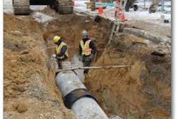 A project in the city of Camden, New Jersey.