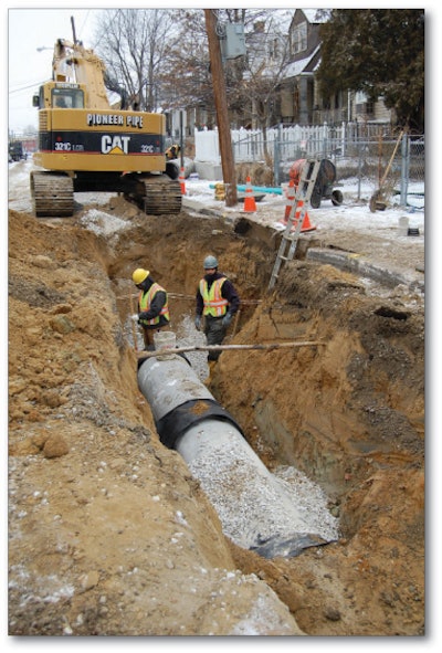 A project in the city of Camden, New Jersey.