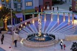 Bay Area Concretes took home the 'Wow!' award for its work on the Filmore Center.