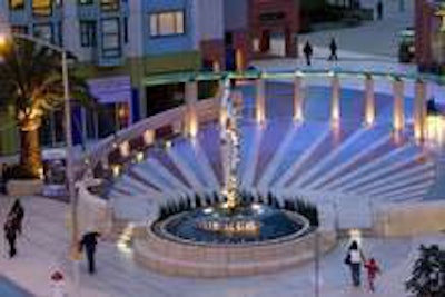 Bay Area Concretes took home the 'Wow!' award for its work on the Filmore Center.