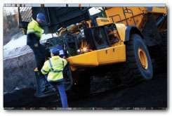 Paying attention to serviceability, fuel consumption and payload yields big dividends on high volume earthmovers.