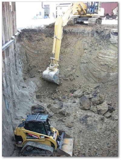 “You have to be efficient when you bid municipal work,” says Paul Fishel, vice president.