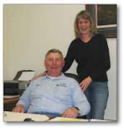 Walter and Debbie Svoboda spend their free time fishing.