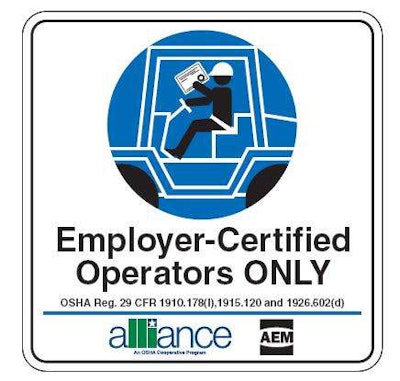 Aem Osha Sticker