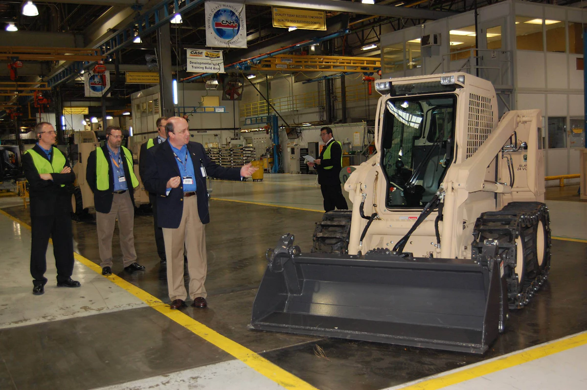 Case Ssl Case launches military skid steer, CTL line | Equipment World