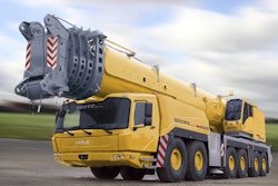 The GMK6450 from Manitowoc offers significant lift capabilities