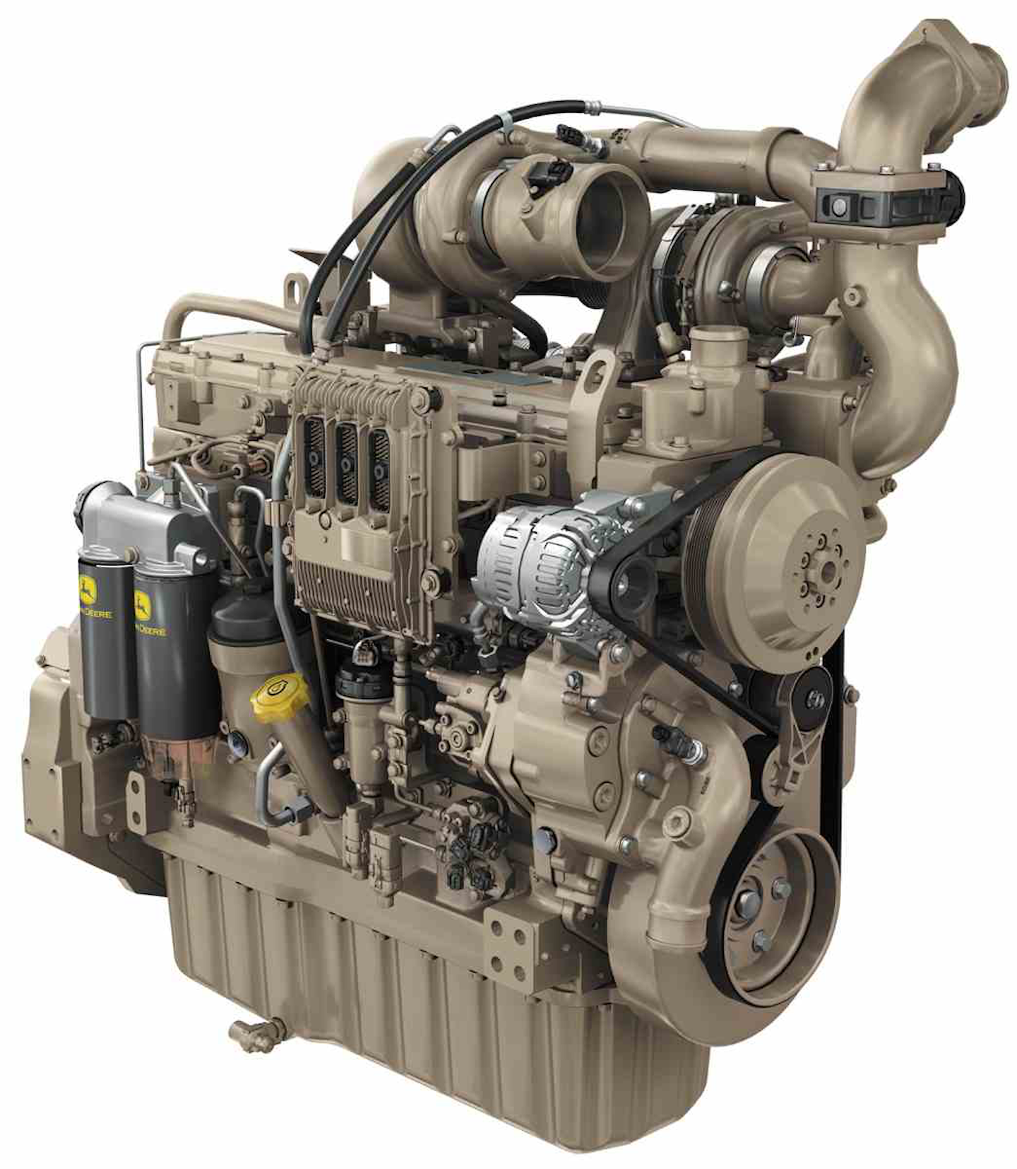 John Deere Power Systems shows entire Interim Tier 4/Stage III B diesel ...