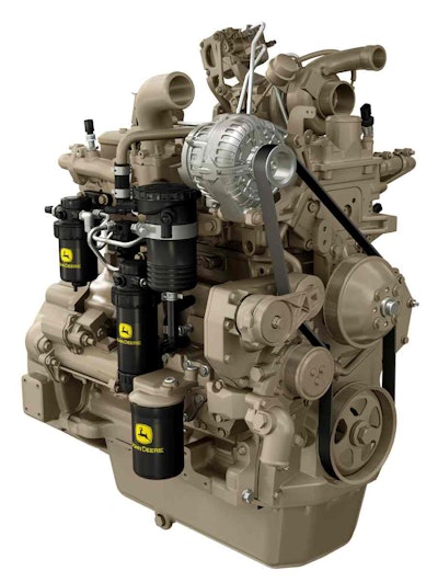 John Deere Power Systems PWX engine