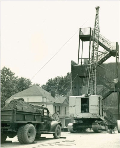 Bell Construction has been in the same location since 1963.