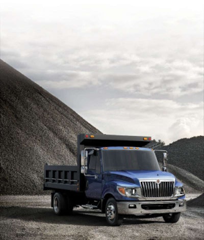 The International TerraStar will come standard with a five-speed transmission, but “we will probably have a six-speed transmission available,” says Jim Hebe, Navistar senior vice president, North American sales operations.