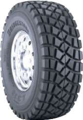 The Bridgestone L315 is designed for axles carrying extra-heavy loads where extra traction is required. The wide footprint increases flotation while allowing a higher payload – up to 12,300 pounds at 120 psi.