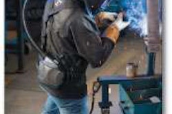 Powered respirators are one alternative when fume extraction equipment is not feasible.