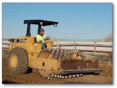 FC&SC received a subcontract on I-25 work in Trinidad, partially funded by stimulus money.