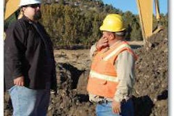 Ryan takes a hands-on approach to his jobsites, visiting each one and observing operations.