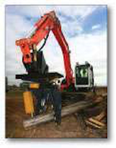 Hydraulically Rotating