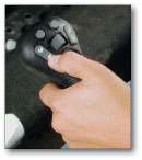 Selectable joystick control
