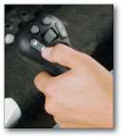 Selectable joystick control
