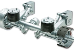 Meritor’s pivot bushing technology absorbs vibration and delivers a smooth ride.