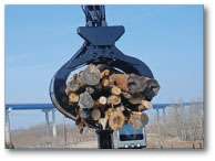 Pulpwood Grapple