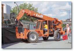 Telehandler