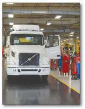 Customer acceptance of Volvo’s 2010 diesel engines has been “exceptionally good,” says Slagle.