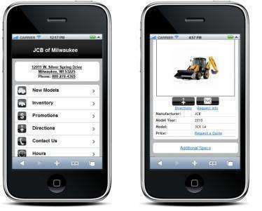 Jcb Smartphone Site