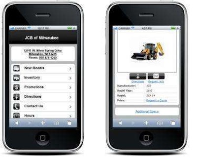 Jcb Smartphone Site
