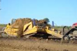 K-Tec Earthmovers 1228 scraper