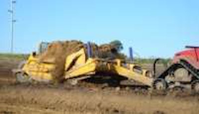 K-Tec Earthmovers 1228 scraper