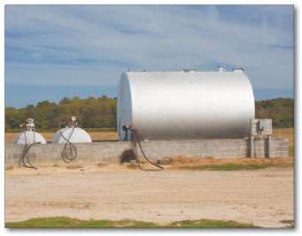 Fuel picks up some contamination every time it’s transferred from delivery to storage to the fuel truck to its final destination in your machines.