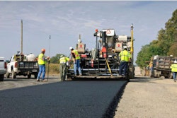 paving