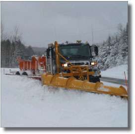 Designated the TP26, the initial trailer-mounted tow plow model manufactured by Viking-Cives is designed to tow behind and work alongside a truck with a standard plow mounted on the front. This combination can increase the single unit’s clearing path to 25 feet. The primary use is multi-lane, high-speed echelon plowing, in which the TowPLow concept by innovator Bob Lannert will allow one truck to effectively do the work of two.
