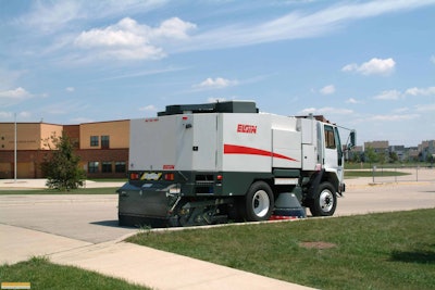 Elgin Waterless Eagle sweeper