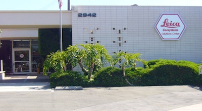 Leica Geosystems Solutions Center in California