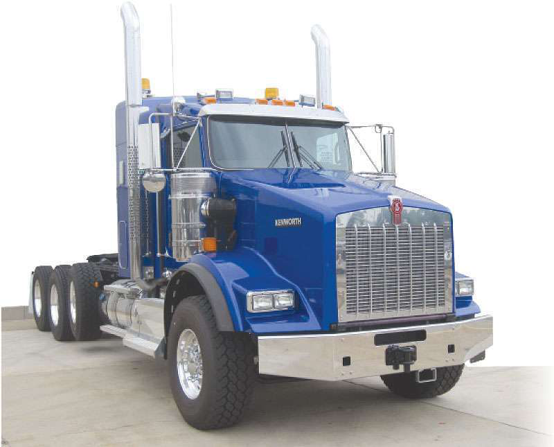 Blue Kenworth