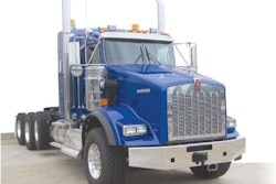 Blue Kenworth