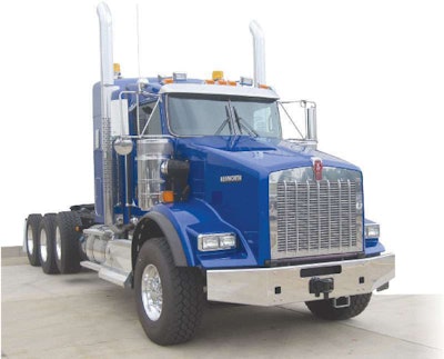 Blue Kenworth