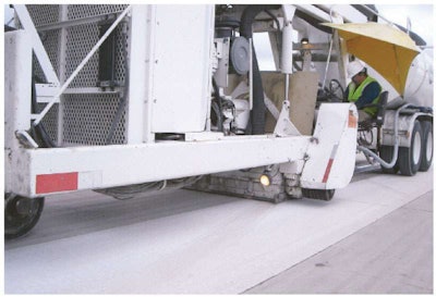 NGCS pavements have been placed with either a single-pass or double-pass operation by the grinder, and both work equally well.