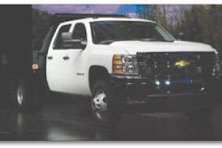GM says the 2011 Silverado HD and Sierra HD trucks will be stronger, heavier and more durable than previous models.