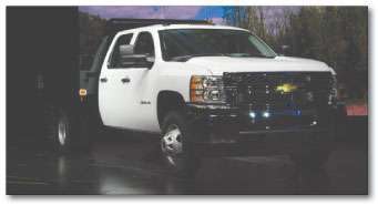 GM says the 2011 Silverado HD and Sierra HD trucks will be stronger, heavier and more durable than previous models.