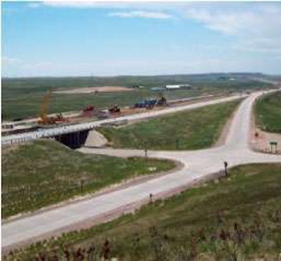 Concrete pavement design optimization considers the performance benefits of various components versus their cost.