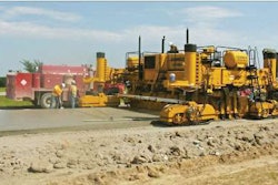 On I-35 near Kearney, Kan., stringless technology is resulting in a super-smooth pavement for the Kansas DOT.