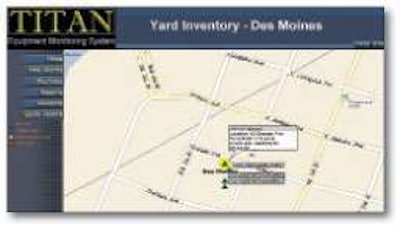 GPS tracking through telematics systems allows you to see where your trucks and equipment are in real time.