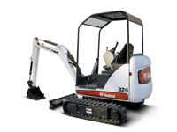 324 Compact Excavator