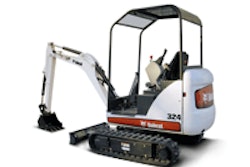 324 Compact Excavator