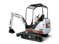 324 Compact Excavator