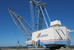 This Cemex Dragline is one of several pieces of construction and agricultural equipment that will be sold in a Sept. 16 auction held by online auction marketplace IronPlanet