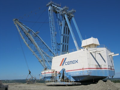 This Cemex Dragline is one of several pieces of construction and agricultural equipment that will be sold in a Sept. 16 auction held by online auction marketplace IronPlanet