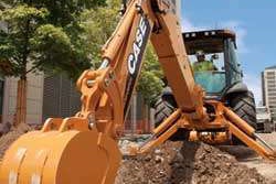 Case N Series Loader Backhoe 1